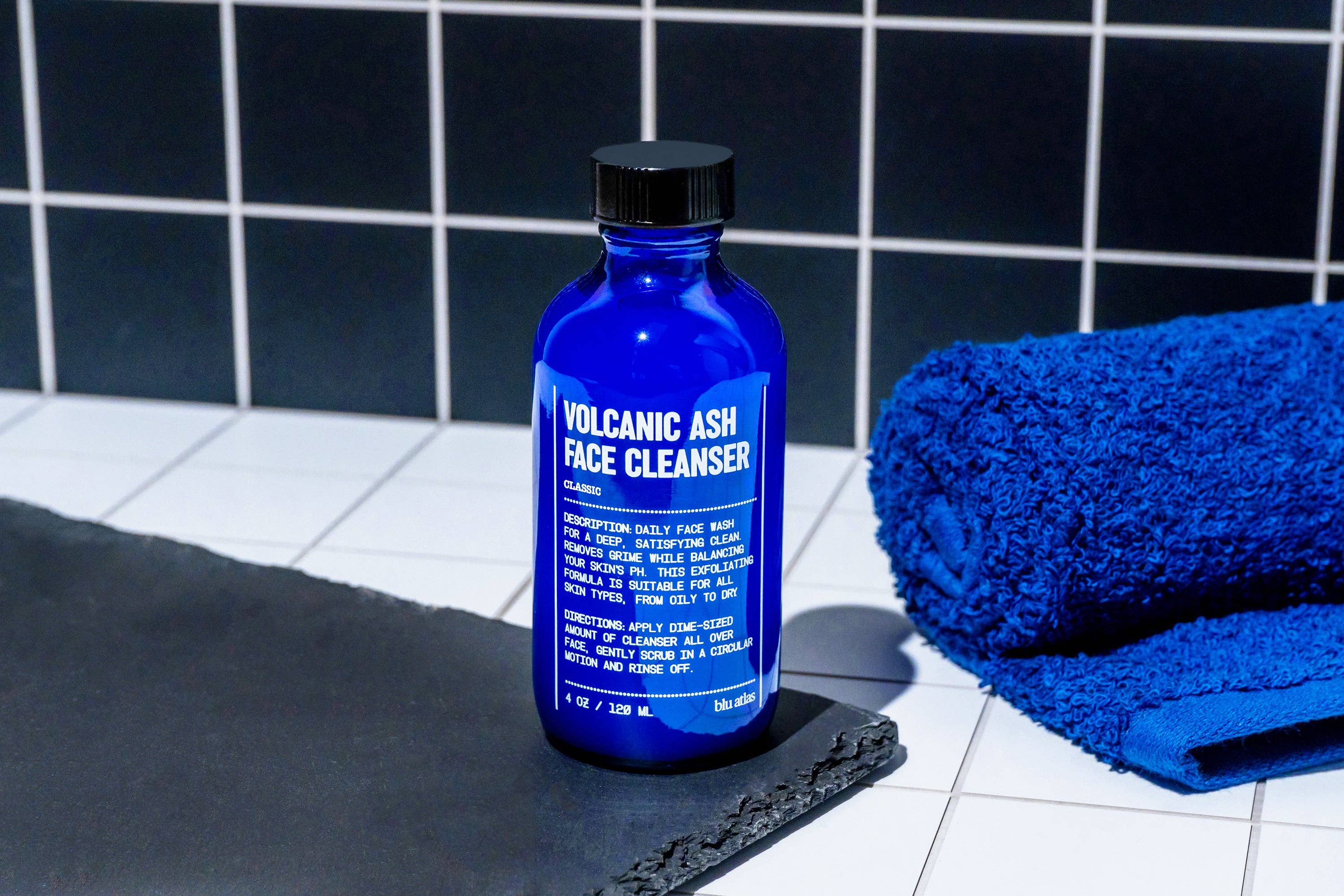 Blu Atlas Classic Volcanic Ash Face Cleanser