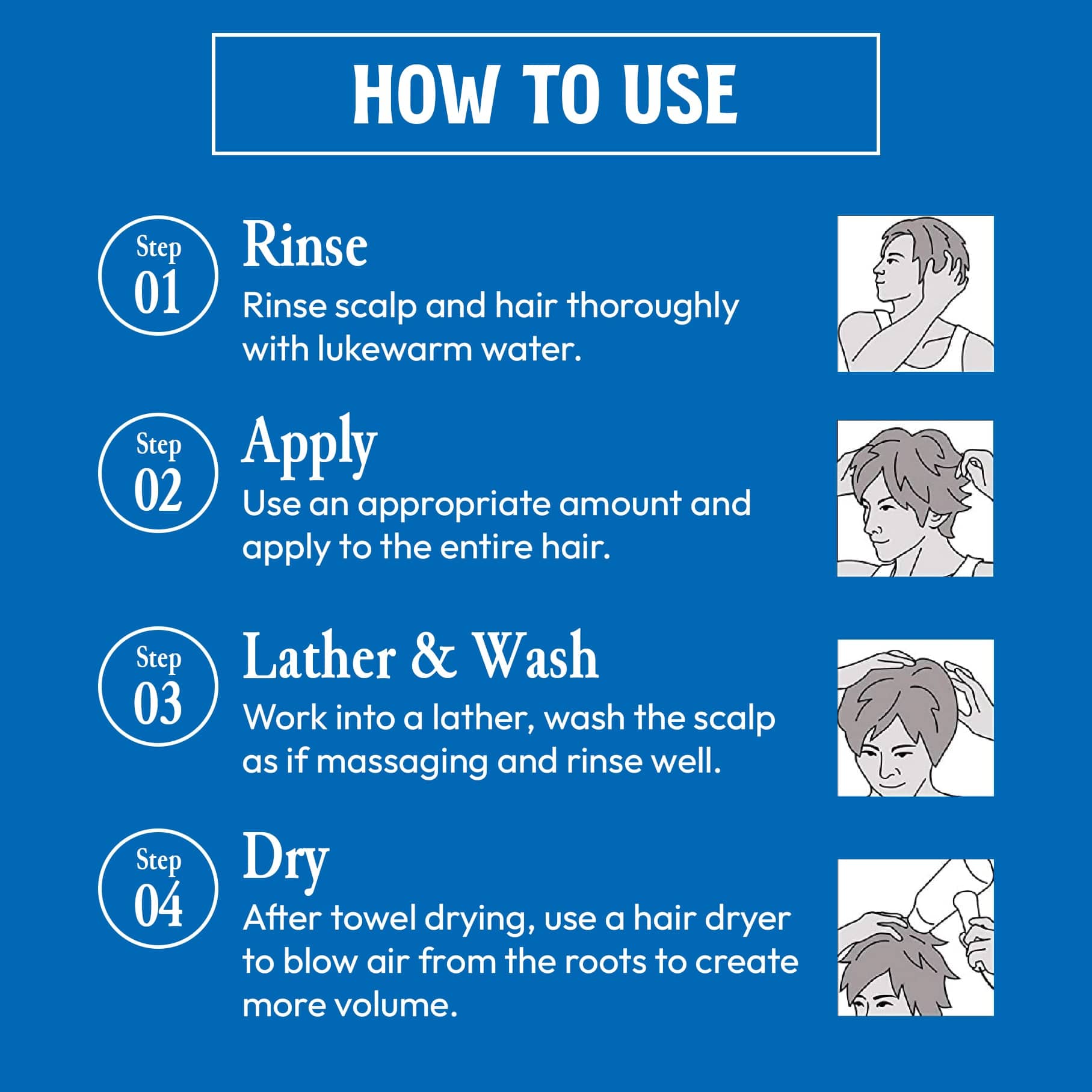 MARO 3D Volume & Hair Thickening Set