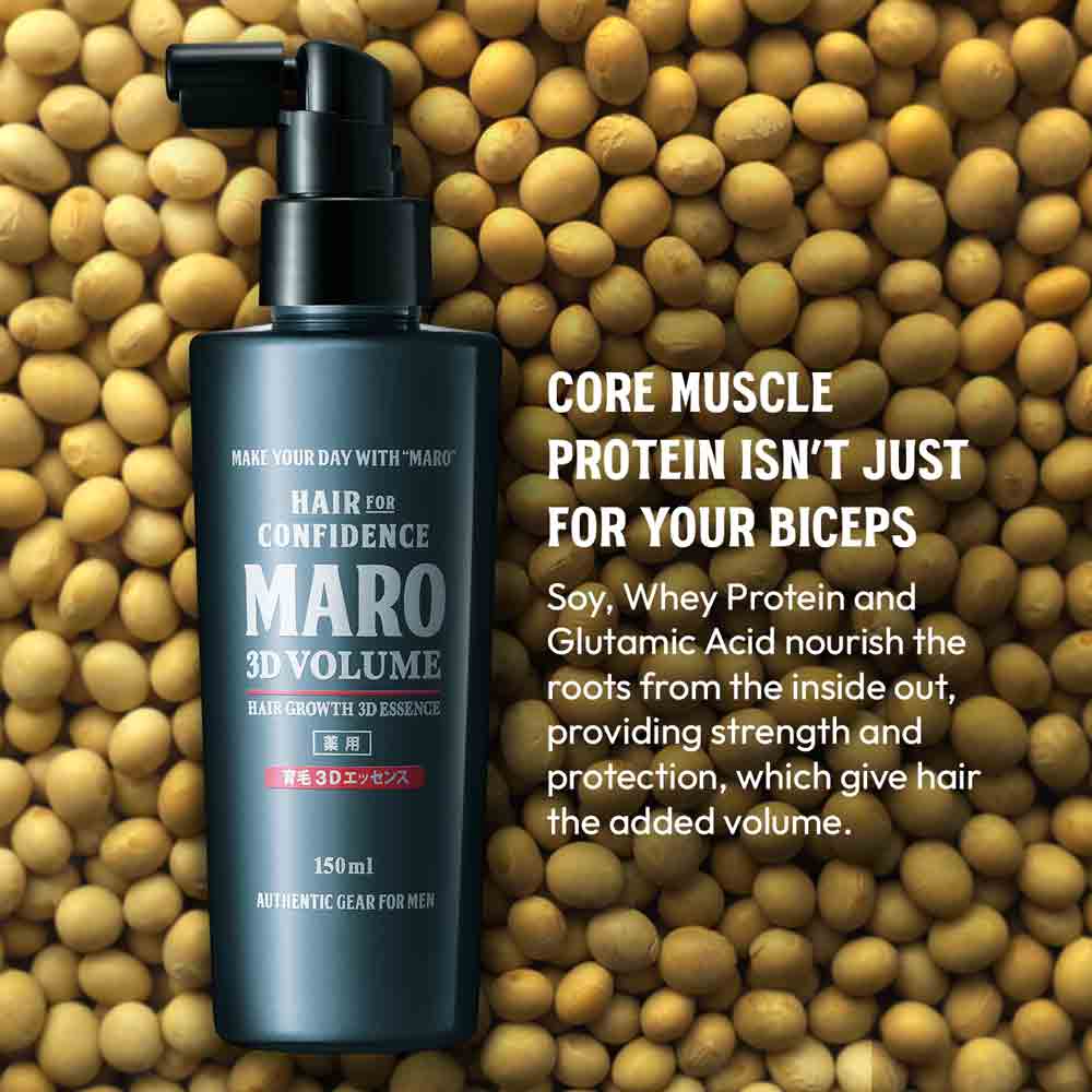 MARO 3D Volume & Hair Thickening Set
