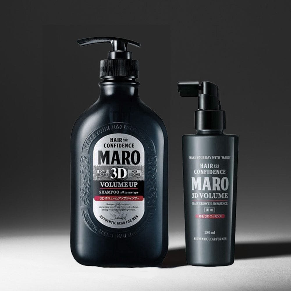 MARO 3D Volume & Hair Thickening Set