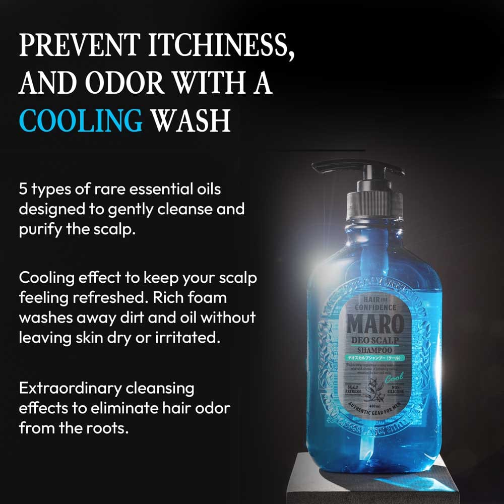MARO Deo Scalp Cool Shampoo