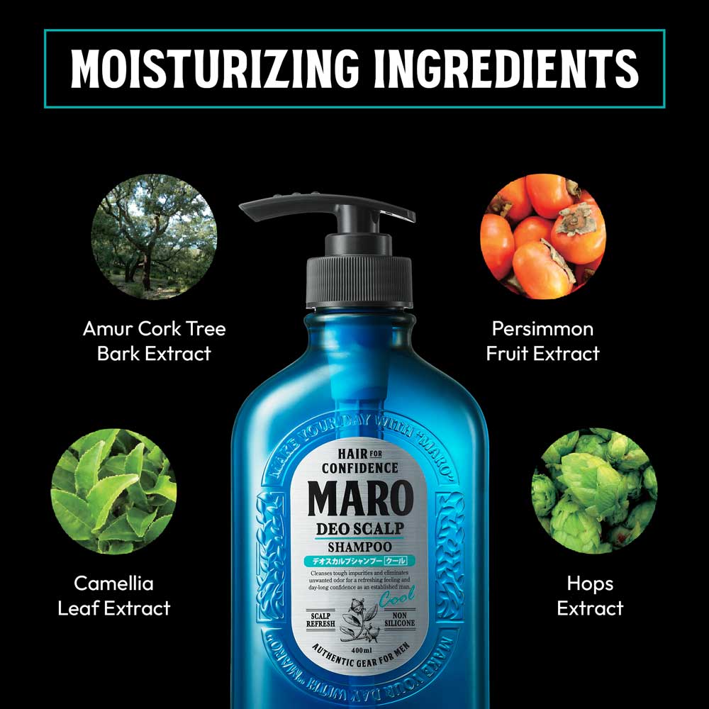 MARO Deo Scalp Cool Shampoo
