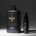 MARO17 Black+ Anti-Aging Shampoo & Collagen Shot Set