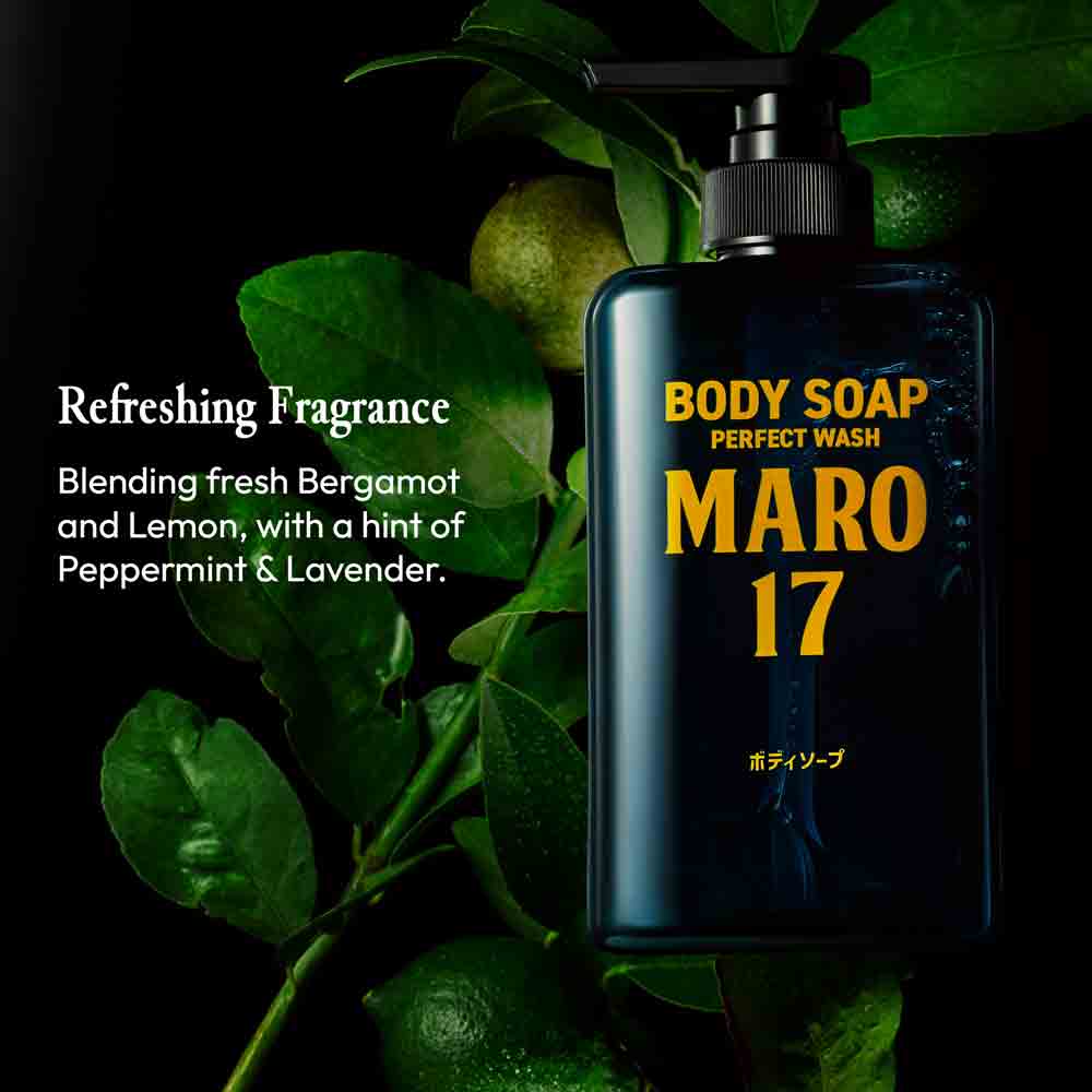 MARO17 Collagen Body Soap Perfect Wash