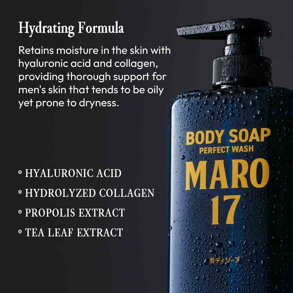 MARO17 Collagen Body Soap Perfect Wash