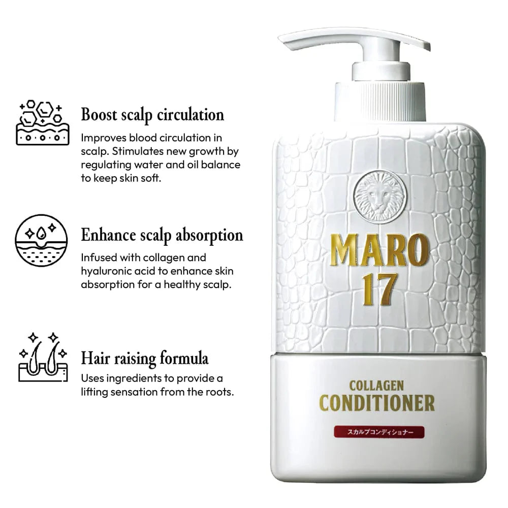 MARO17 Collagen Mild Wash & Conditioner Duo