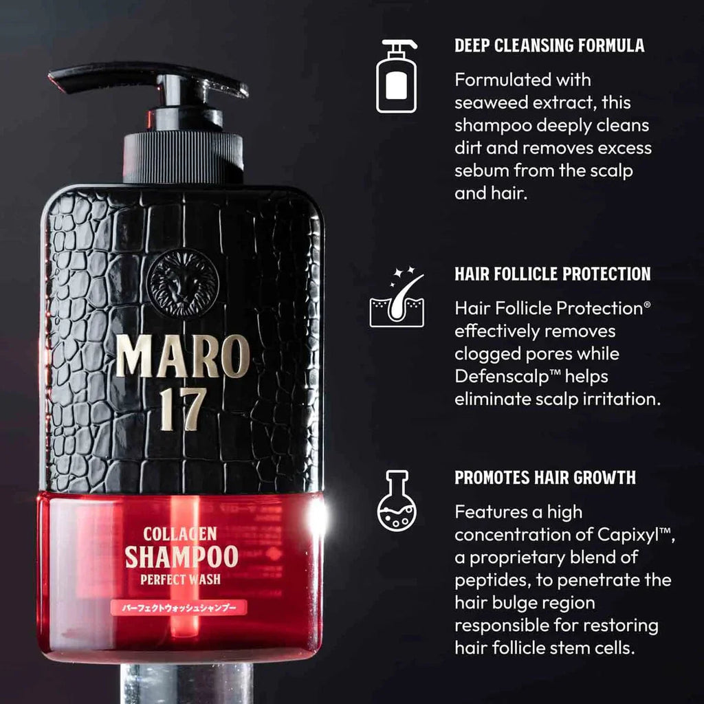 MARO17 Collagen Perfect Wash Duo