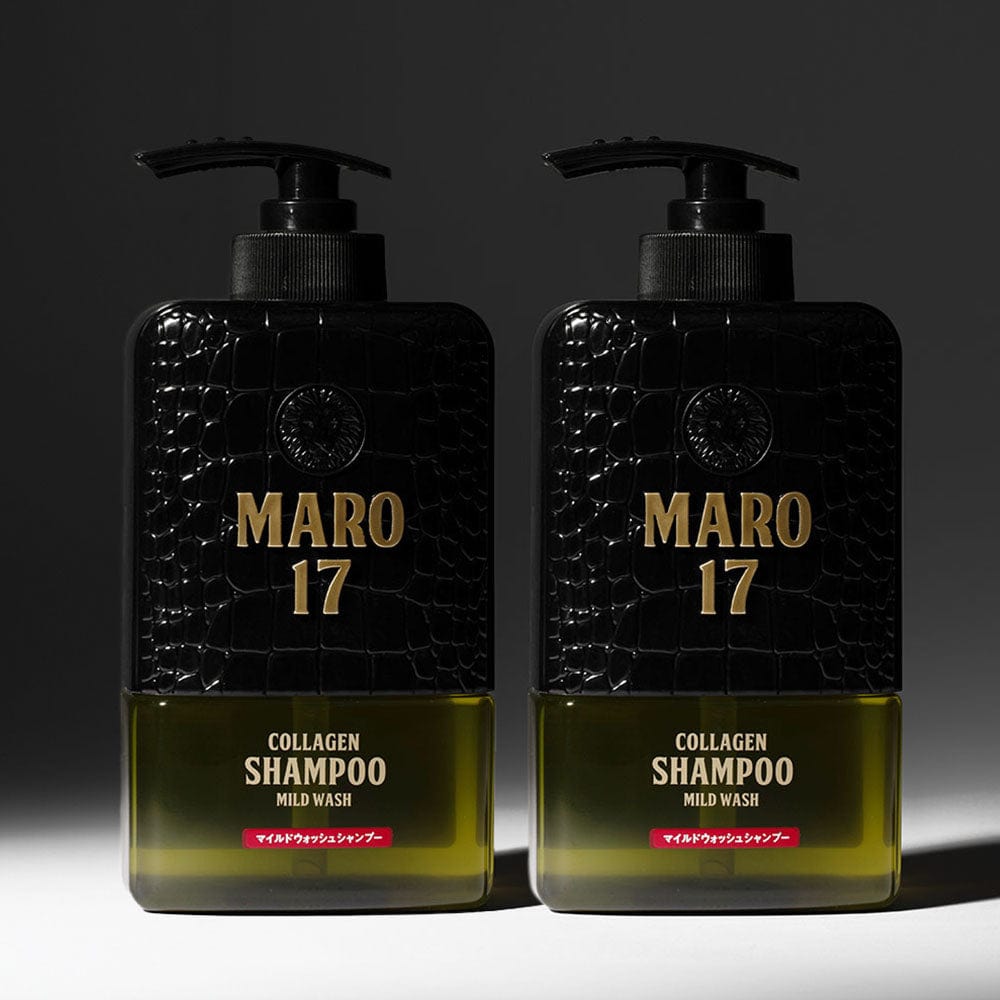 MARO17 Collagen Shampoo Mild Scalp Wash 2 Pack