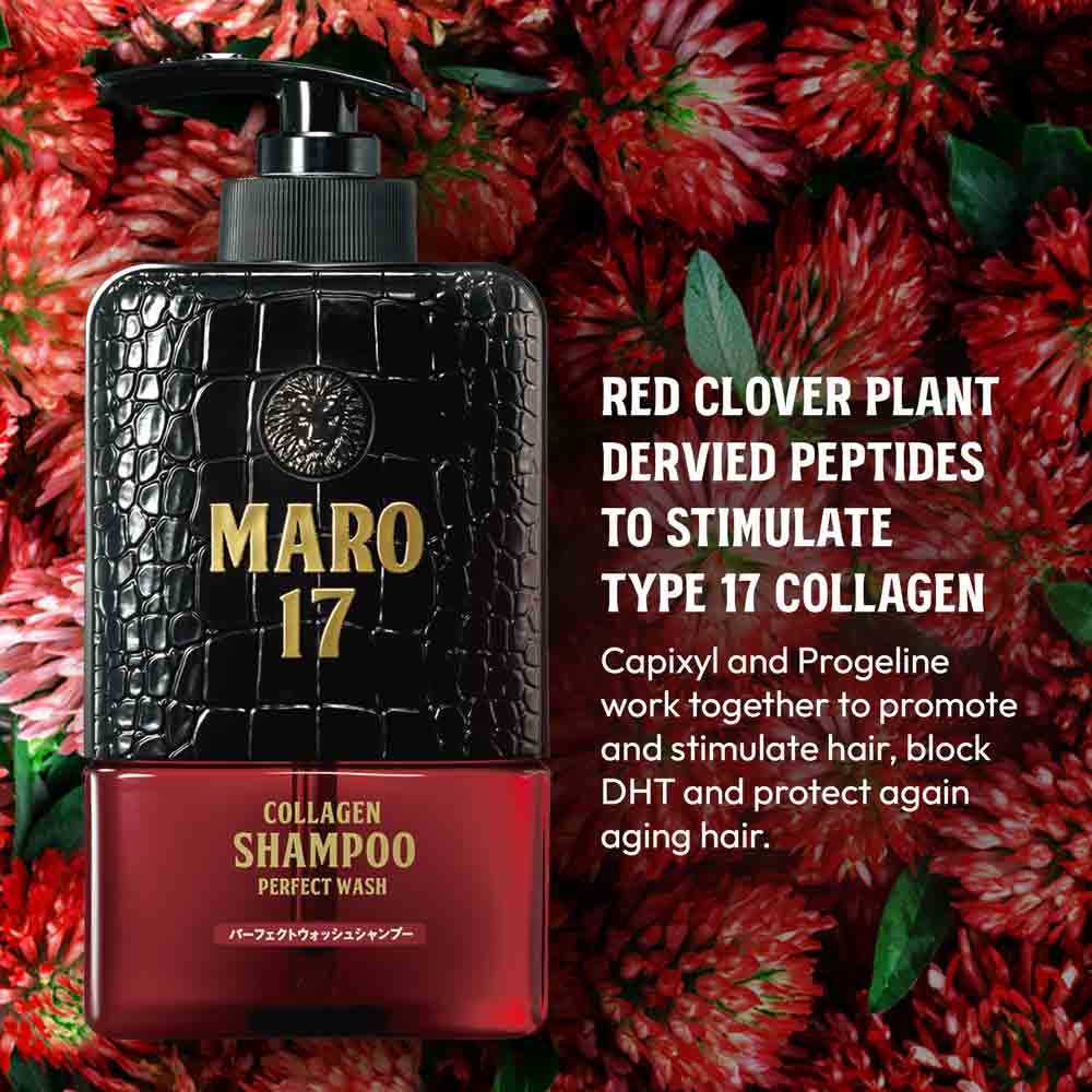 MARO17 Collagen Shampoo Perfect Wash