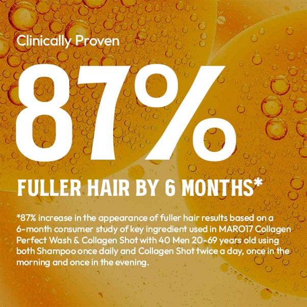 MARO17 Fuller Hair Collagen Scalp Shot