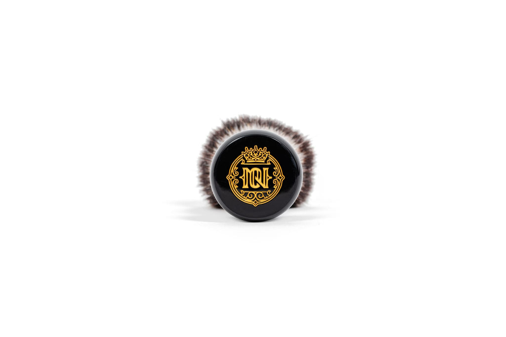 Synthetic Shave Brush - Black/White - 26MM