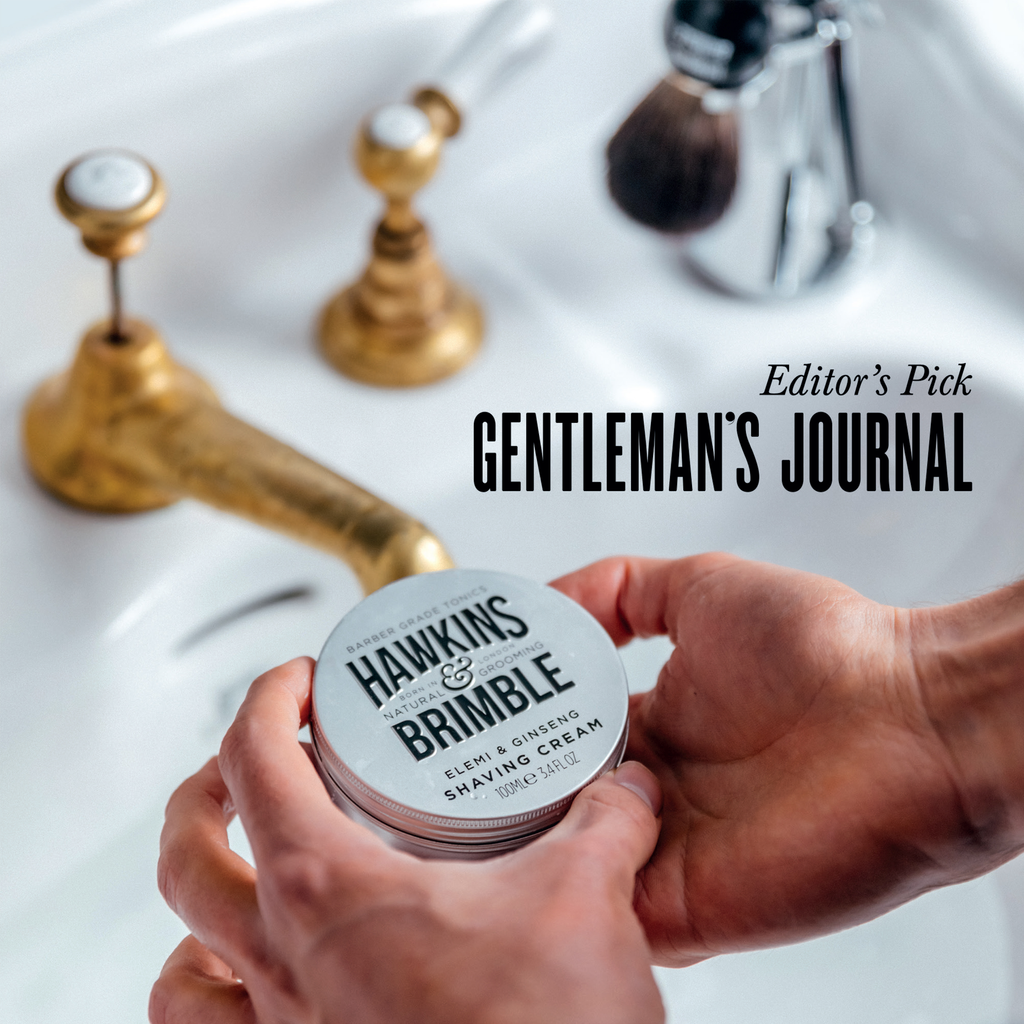 Hawkins & Brimble Shaving Cream 100ml / 3.4 fl oz