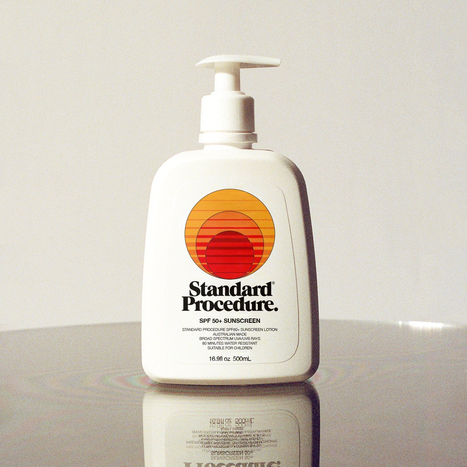 Standard Procedure SPF 50+ Sunscreen 500ml