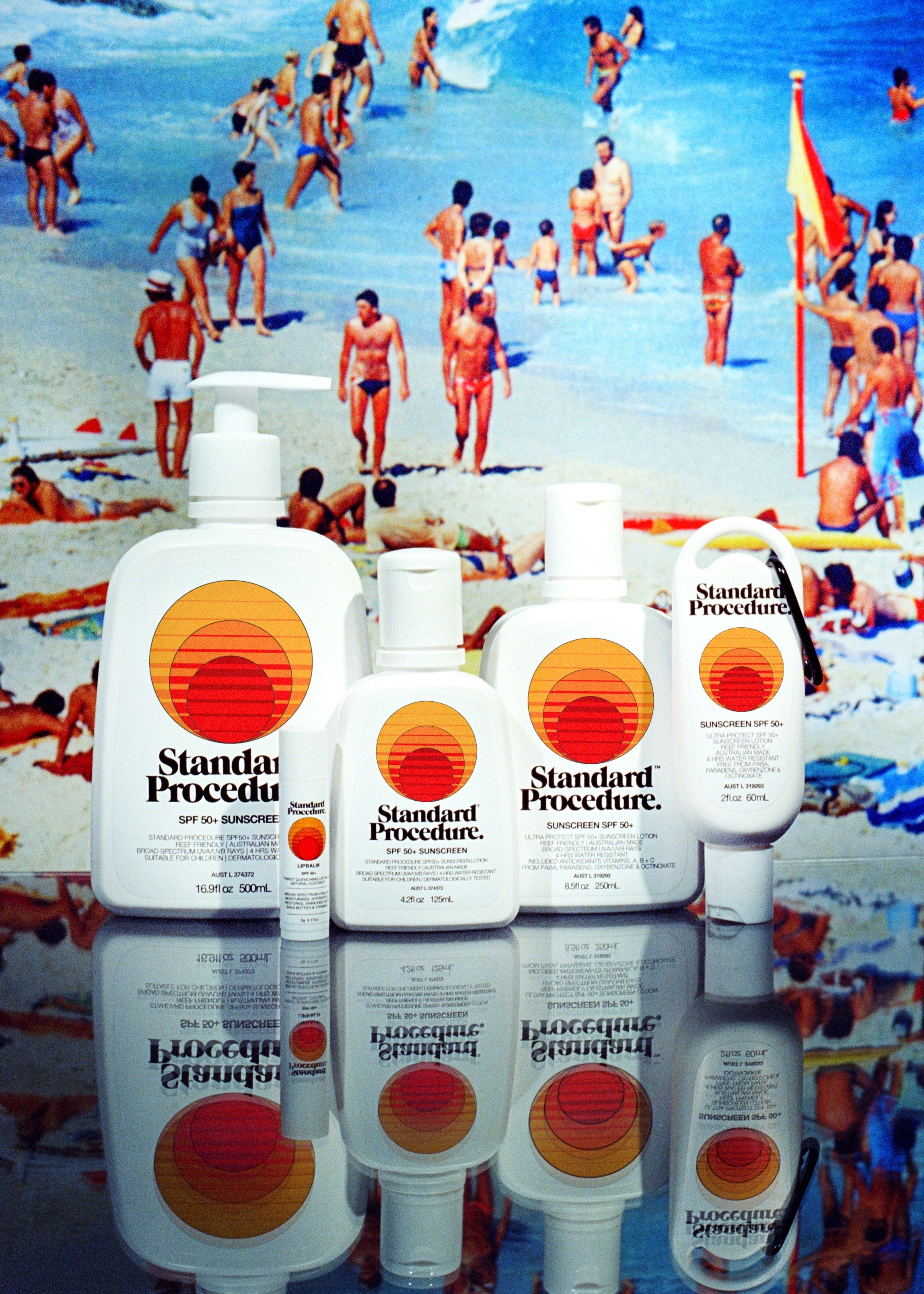 Standard Procedure SPF 50+ Sunscreen 500ml