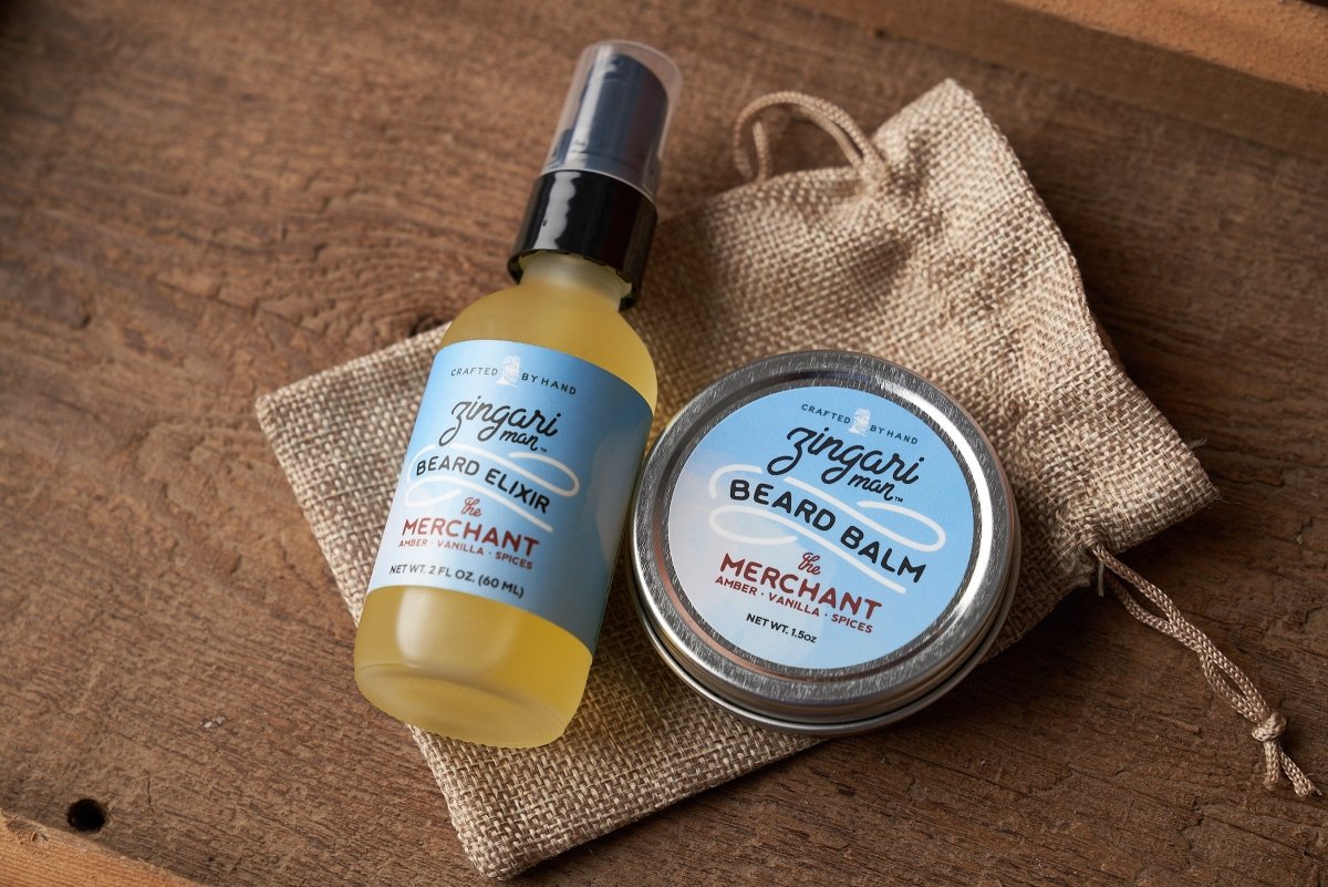Zingari Man The Merchant Beard Elixir