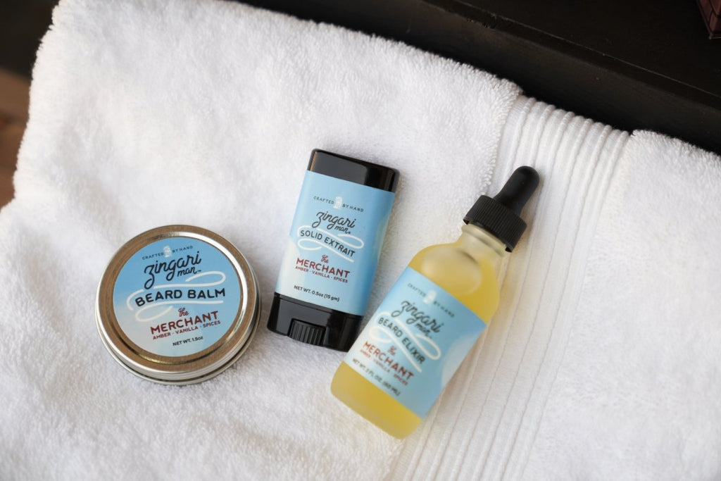 Zingari Man The Merchant Beard Elixir