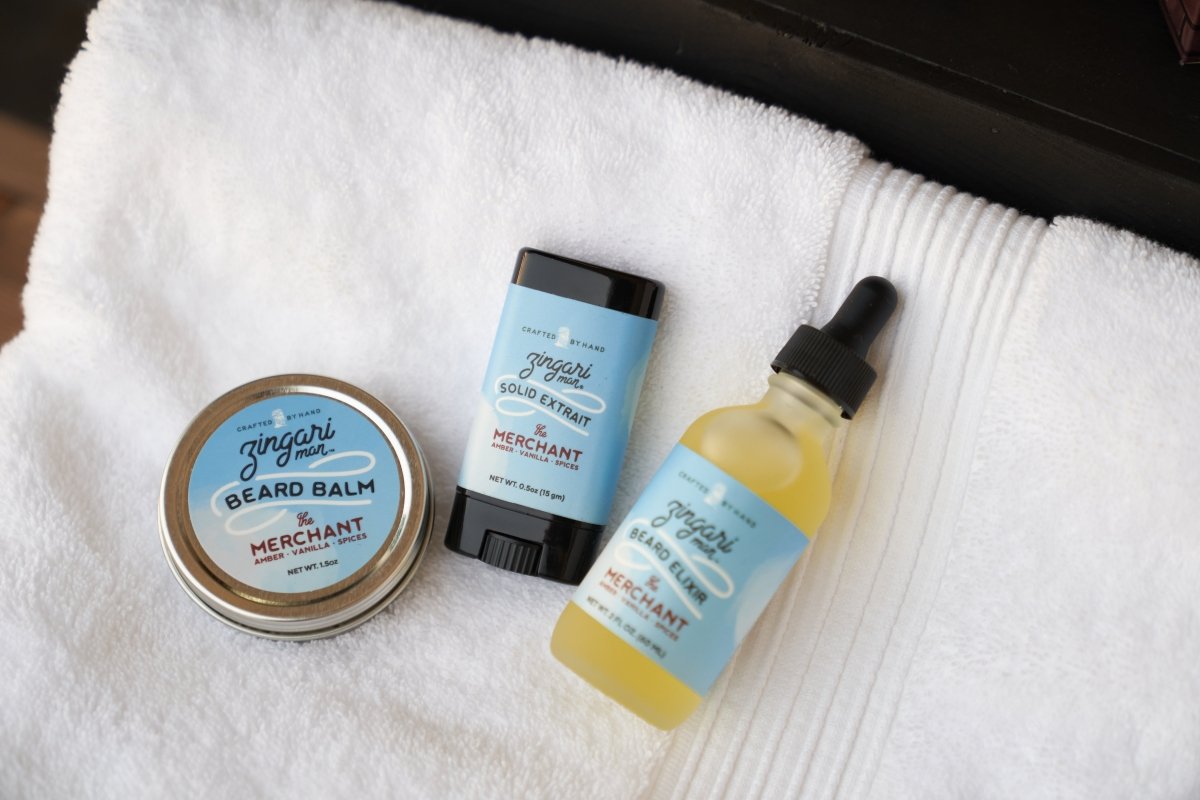 Zingari Man The Merchant Beard Elixir