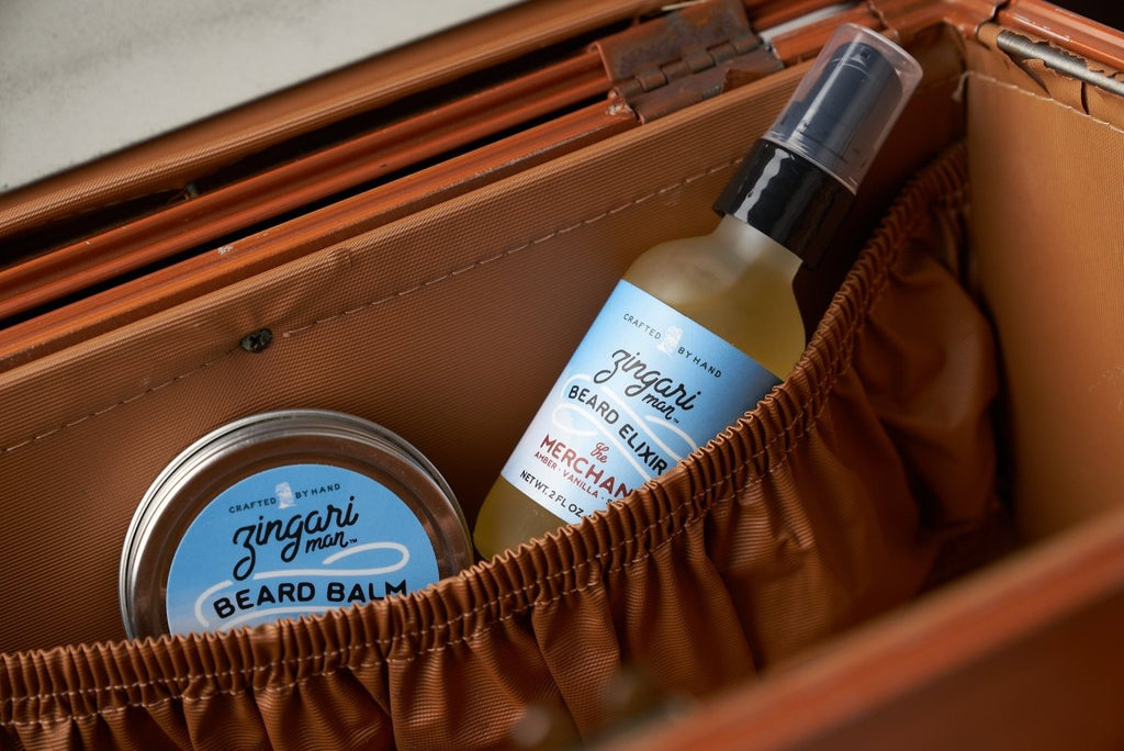 Zingari Man The Merchant Beard Elixir