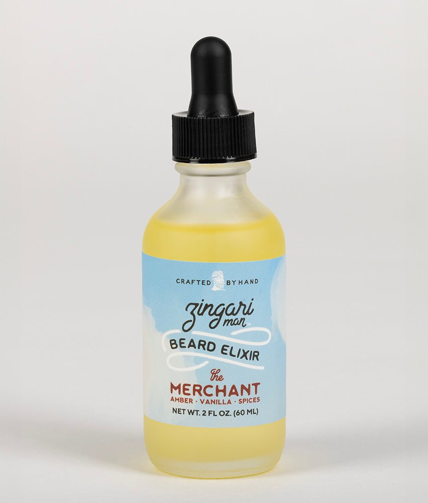Zingari Man The Merchant Beard Elixir