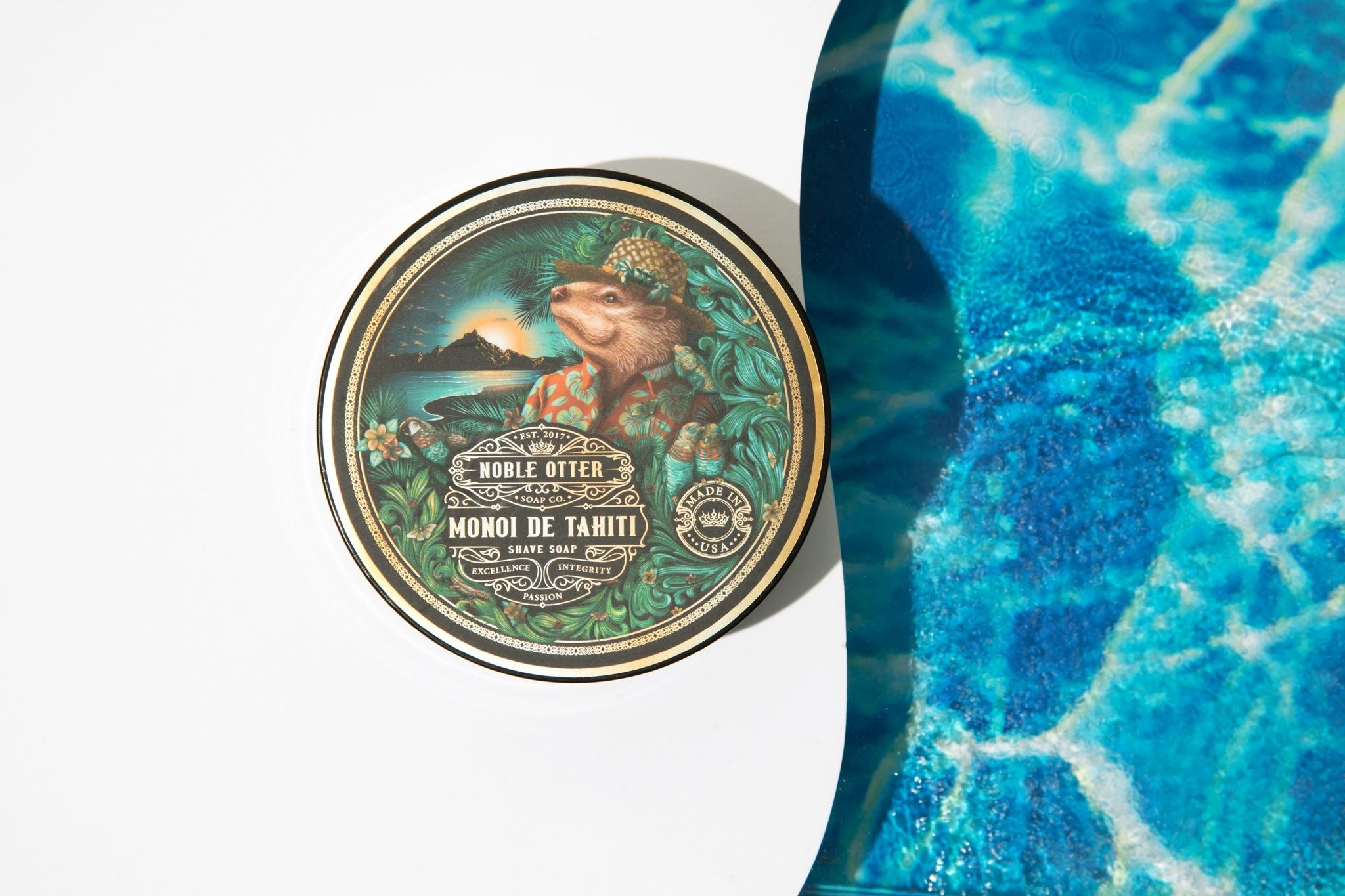Monoi de Tahiti Shave Soap